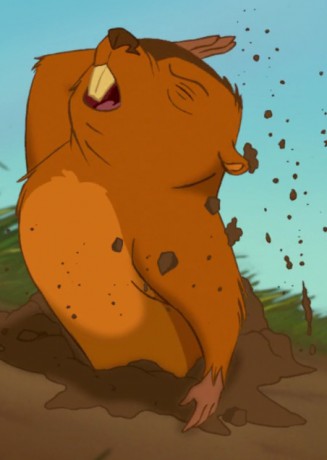 Lion-King-Gopher the mole