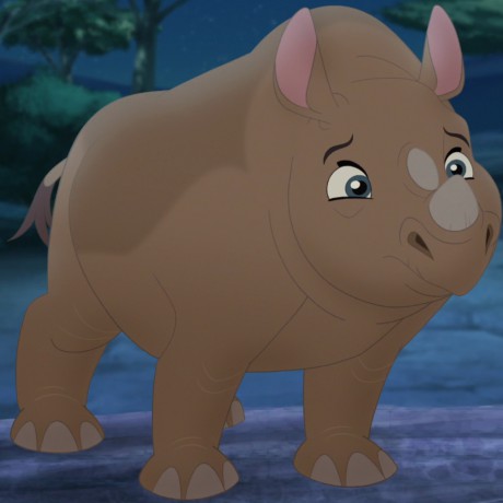 Young-rhino